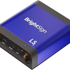 Brightsign LS425 H.265, Full Hd And 4k Video, Html5, Graphics & Digital Audio, Hdmi Out, Ideal For Looping Video, Simple Html5 Widgets And Animation And Single Touchscreen Experiences