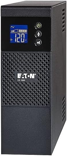 Eaton 5S1500LCD UPS Battery Backup & Surge Protector, 1500VA / 900W, AVR, LCD Display, Line Interactive - Image 5