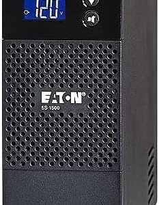 Eaton 5S1500LCD UPS Battery Backup & Surge Protector, 1500VA / 900W, AVR, LCD Display, Line Interactive