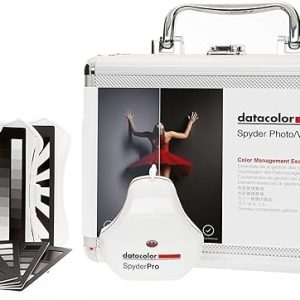 Version Datacolor Spyder Photo/Video Kit: Color Management Tools for Photo and Video, from Capture Through Editing