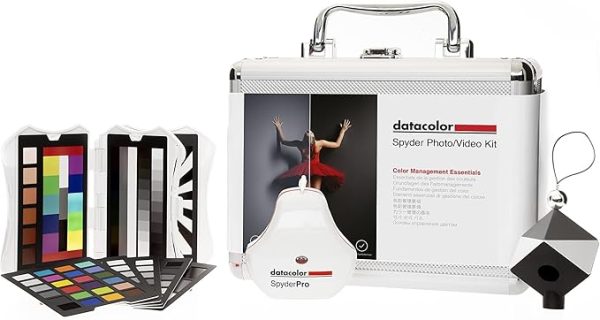 Version Datacolor Spyder Photo/Video Kit: Color Management Tools for Photo and Video, from Capture Through Editing