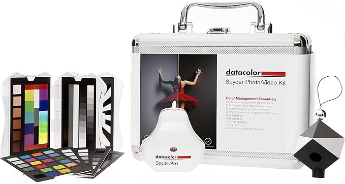 Version Datacolor Spyder Photo/Video Kit: Color Management Tools for Photo and Video, from Capture Through Editing