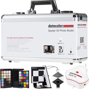 Spyder X2 Photo Studio Kit: Ultimate Photo Color Tool kit. Manage Color Throughout Your Photo workflow, from Capture to Editing, in Any Lighting.